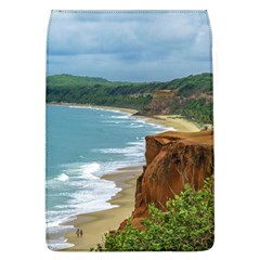 Aerial Seascape Scene Pipa Brazil Flap Covers (l)  by dflcprints