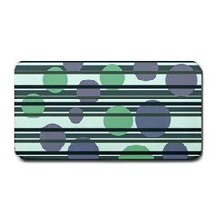 Green Simple Pattern Medium Bar Mats by Valentinaart