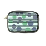 Green simple pattern Coin Purse Front