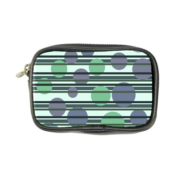 Green simple pattern Coin Purse