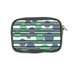 Green simple pattern Coin Purse Back