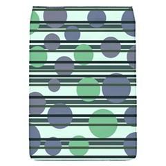 Green Simple Pattern Flap Covers (s)  by Valentinaart