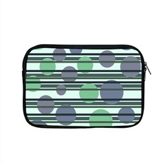 Green Simple Pattern Apple Macbook Pro 15  Zipper Case