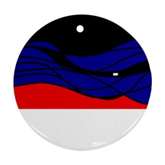 Cool Obsession  Ornament (round)  by Valentinaart