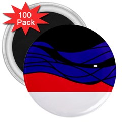 Cool Obsession  3  Magnets (100 Pack)