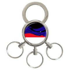 Cool Obsession  3-ring Key Chains by Valentinaart