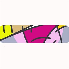 Fair Skater  Large Bar Mats by Valentinaart