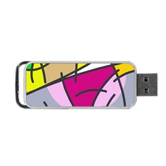 Fair Skater  Portable Usb Flash (one Side) by Valentinaart