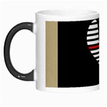 Abstract art Morph Mugs Left