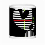 Abstract art Morph Mugs Center