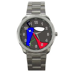 Donkey Sport Metal Watch