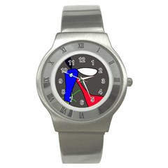 Donkey Stainless Steel Watch