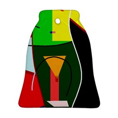 Abstract Lady Ornament (bell) 