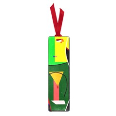 Abstract Lady Small Book Marks