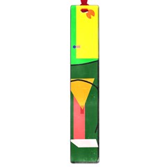 Abstract Lady Large Book Marks