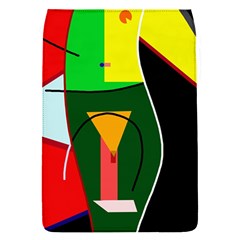 Abstract Lady Flap Covers (s) 