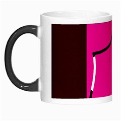 Pink Square  Morph Mugs