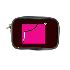 Pink Square  Coin Purse