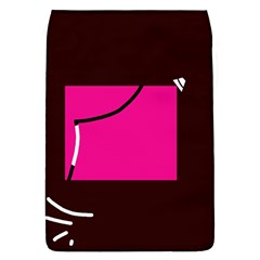 Pink Square  Flap Covers (l)  by Valentinaart