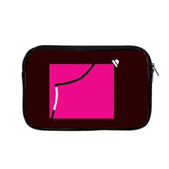 Pink Square  Apple Macbook Pro 13  Zipper Case