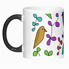 Birds And Flowers Morph Mugs