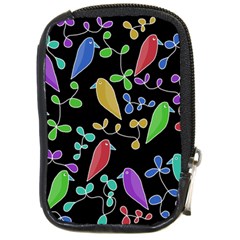 Birds And Flowers 2 Compact Camera Cases