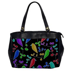 Birds And Flowers 2 Office Handbags