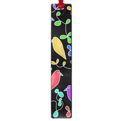 Birds And Flowers 2 Large Book Marks