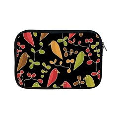 Flowers And Birds  Apple Ipad Mini Zipper Cases by Valentinaart