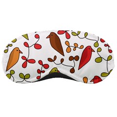 Birds And Flowers 3 Sleeping Masks