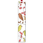 Birds and flowers 3 Large Book Marks Front