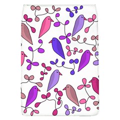 Flowers And Birds Pink Flap Covers (l) 