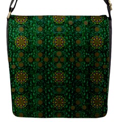 Magic Peacock Night Flap Messenger Bag (s)