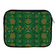 Magic Peacock Night Apple Ipad 2/3/4 Zipper Cases