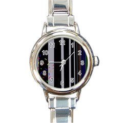 Harmony Round Italian Charm Watch