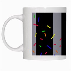 Harmony White Mugs by Moma