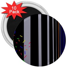 Harmony 3  Magnets (10 Pack) 