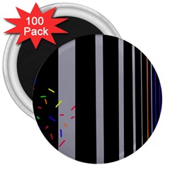 Harmony 3  Magnets (100 Pack)