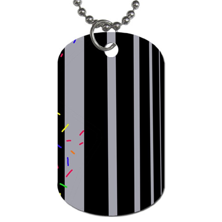 Harmony Dog Tag (One Side)