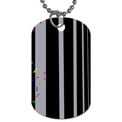 Harmony Dog Tag (two Sides) by Moma