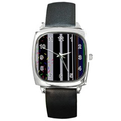 Harmony Square Metal Watch