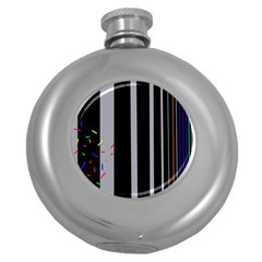 Harmony Round Hip Flask (5 Oz)