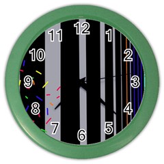 Harmony Color Wall Clocks