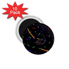 Colorful Beauty 1 75  Magnets (10 Pack) 