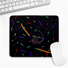 Colorful Beauty Large Mousepads