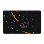 Colorful beauty Magnet (Rectangular) Front