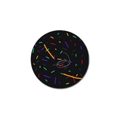 Colorful Beauty Golf Ball Marker