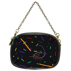 Colorful Beauty Chain Purses (one Side) 