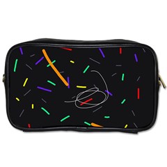 Colorful Beauty Toiletries Bags 2-side