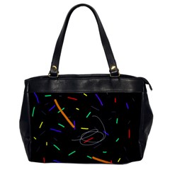 Colorful Beauty Office Handbags